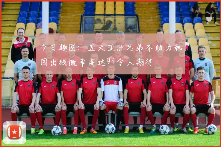 今日趣图：五大亚洲兄弟齐助力韩国出线概率高达94令人期待